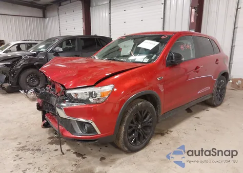 2018 Mitsubishi Outlander Sport 2.0 Le из США, поврежденный, VIN JA4AR3AU9JZ025113